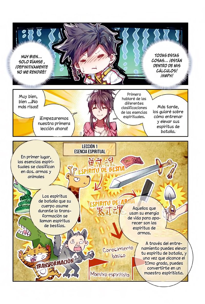 Combat Continent 3: The Legend of the Dragon King Capitulo 6 página 7
