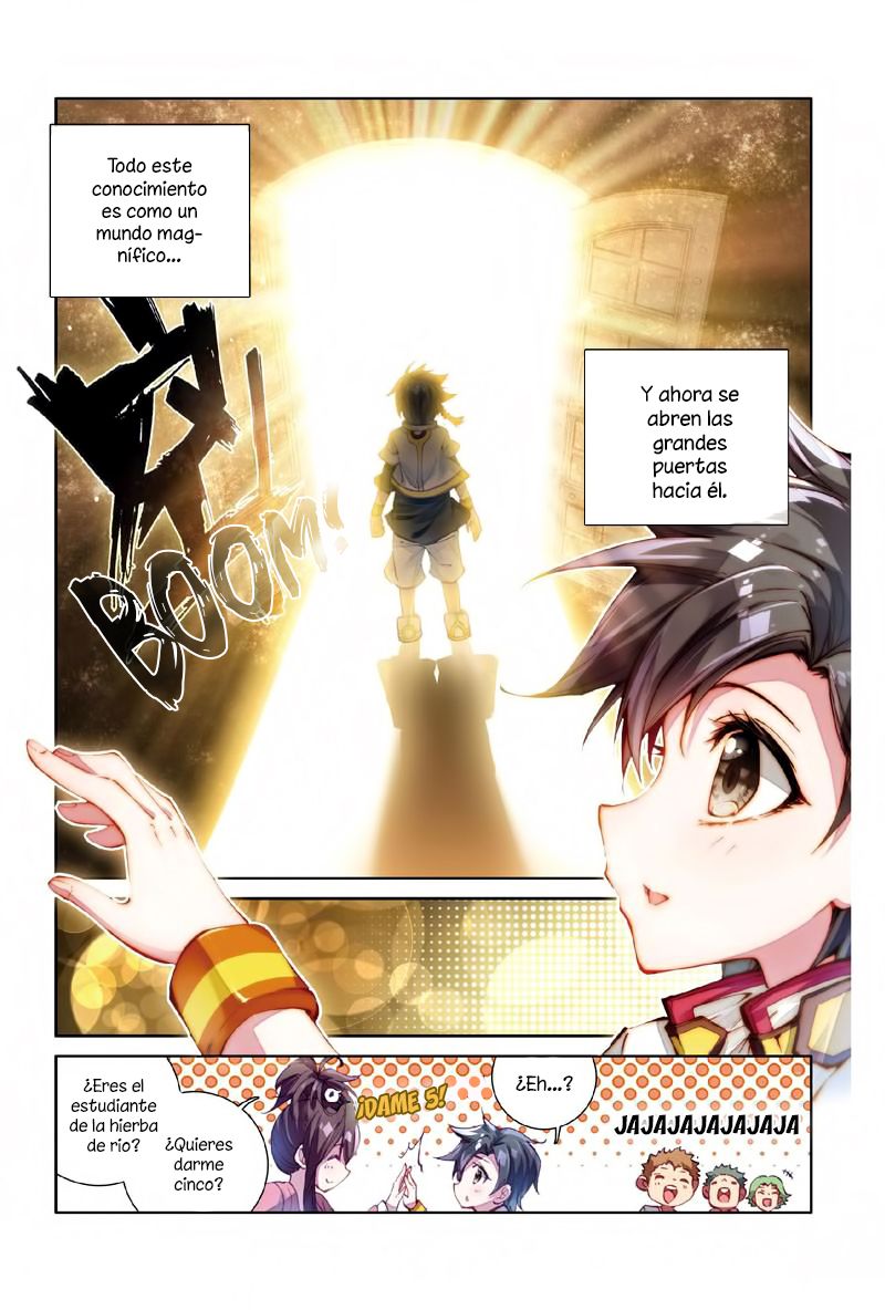 Combat Continent 3: The Legend of the Dragon King Capitulo 6 página 9