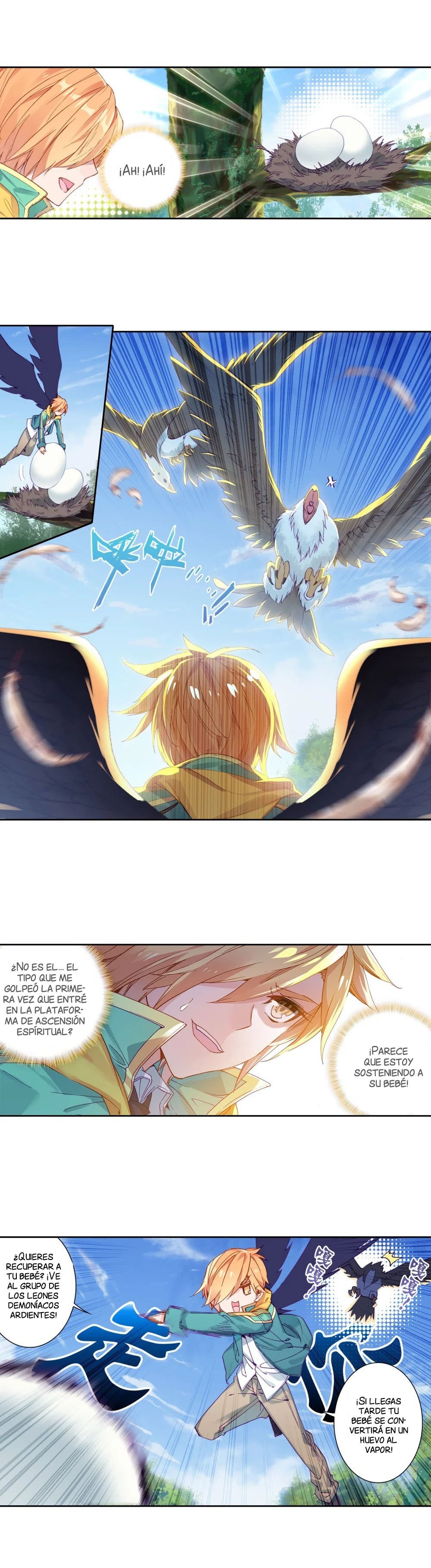 Combat Continent 3: The Legend of the Dragon King Capitulo 60 página 10