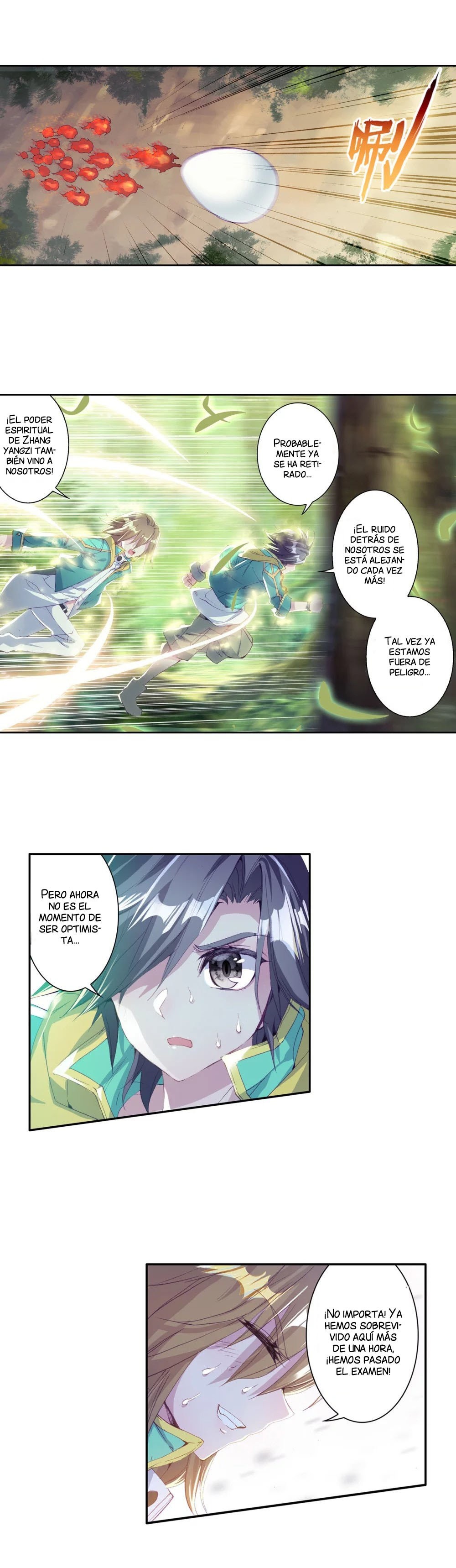 Combat Continent 3: The Legend of the Dragon King Capitulo 60 página 11