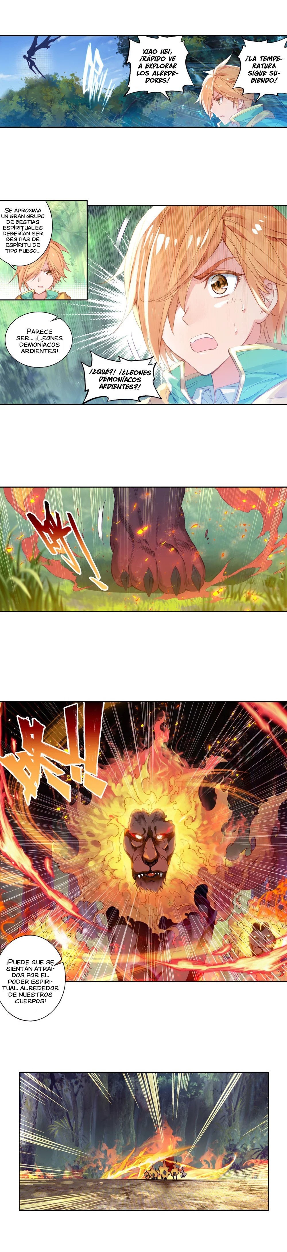 Combat Continent 3: The Legend of the Dragon King Capitulo 60 página 4