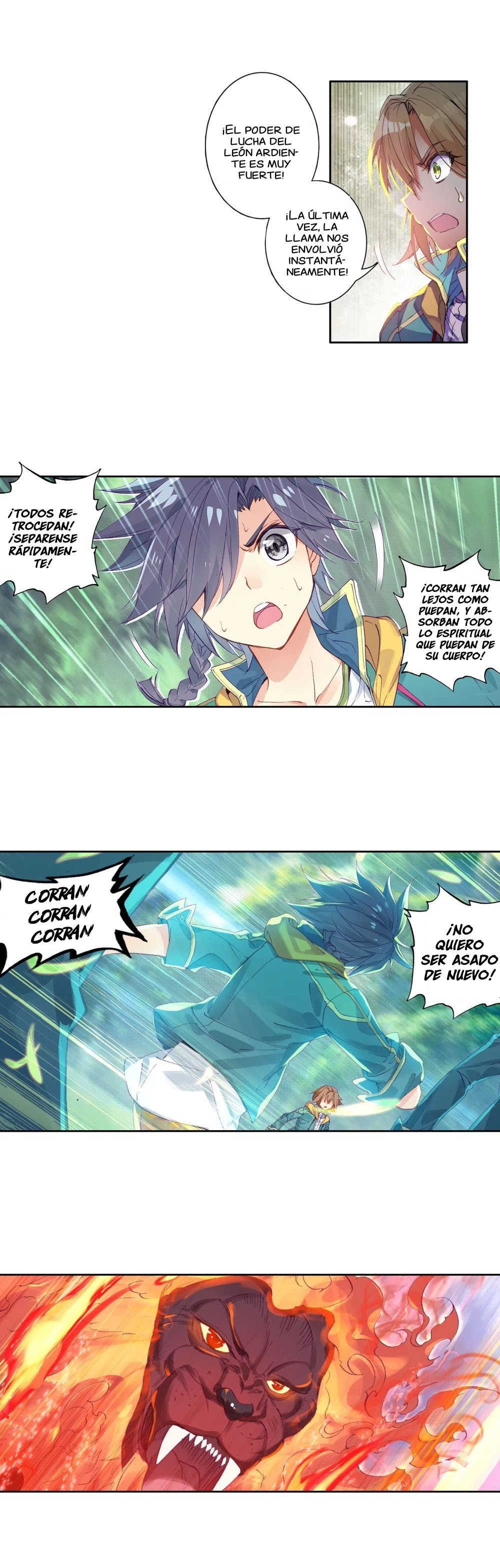 Combat Continent 3: The Legend of the Dragon King Capitulo 60 página 5