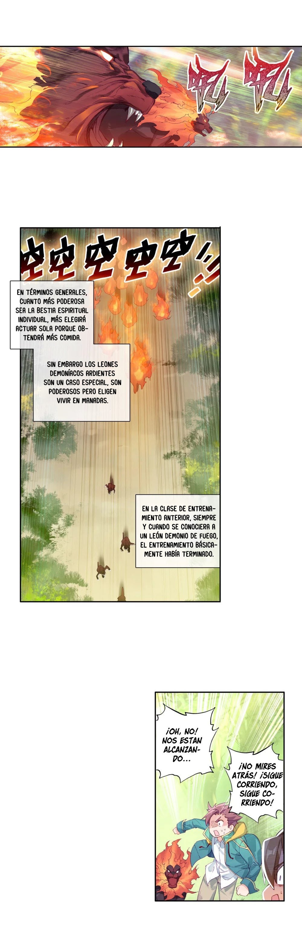 Combat Continent 3: The Legend of the Dragon King Capitulo 60 página 6