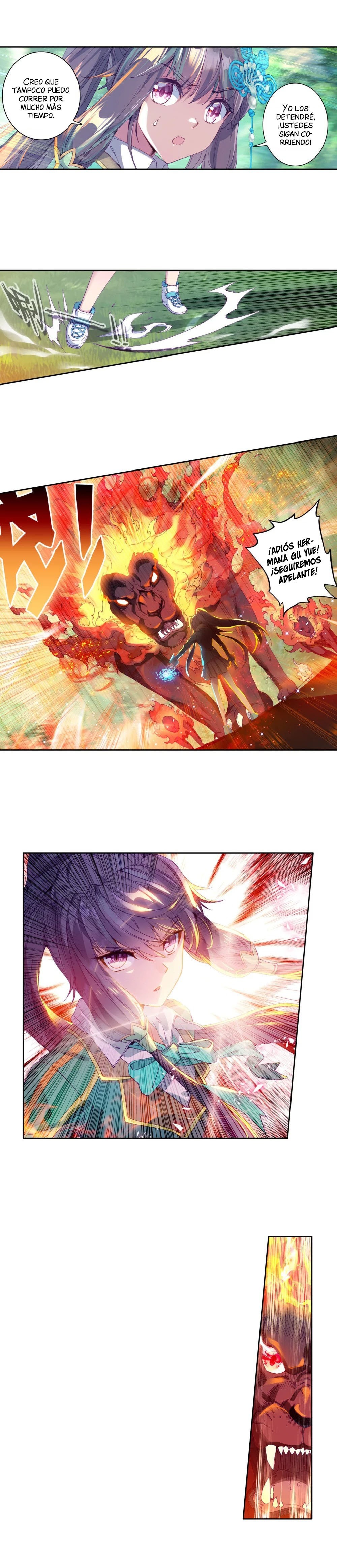 Combat Continent 3: The Legend of the Dragon King Capitulo 60 página 8