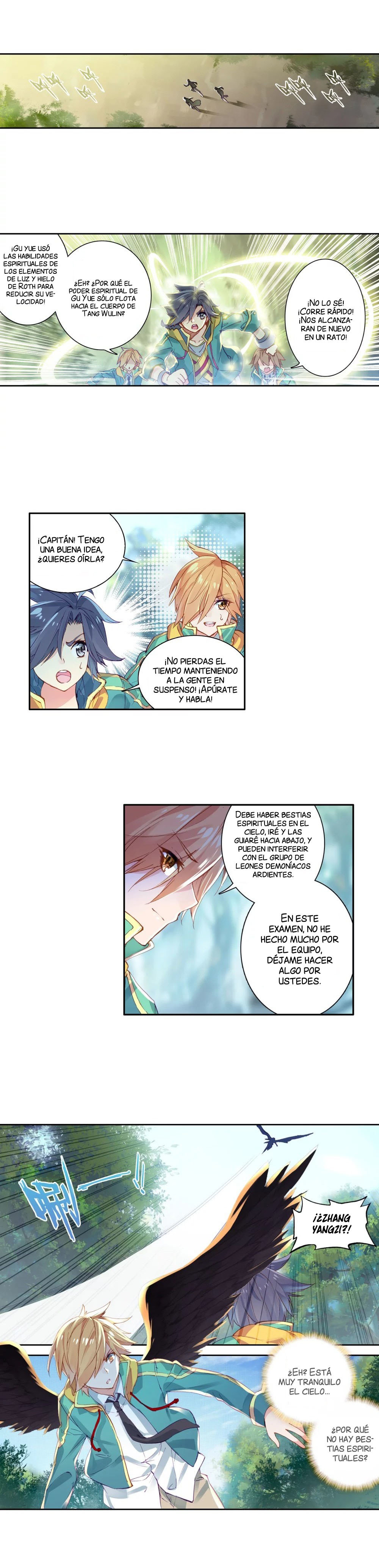 Combat Continent 3: The Legend of the Dragon King Capitulo 60 página 9