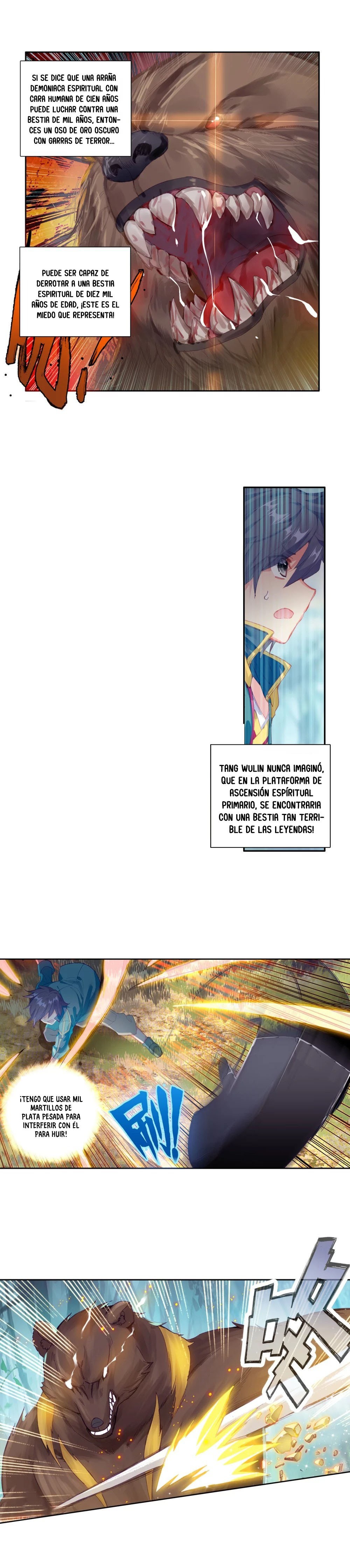 Combat Continent 3: The Legend of the Dragon King Capitulo 61 página 3