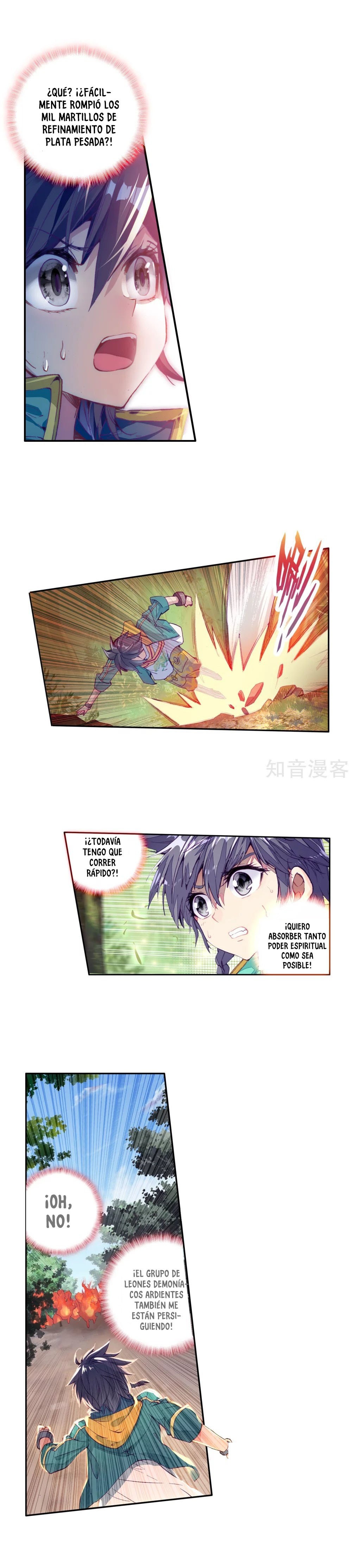 Combat Continent 3: The Legend of the Dragon King Capitulo 61 página 4