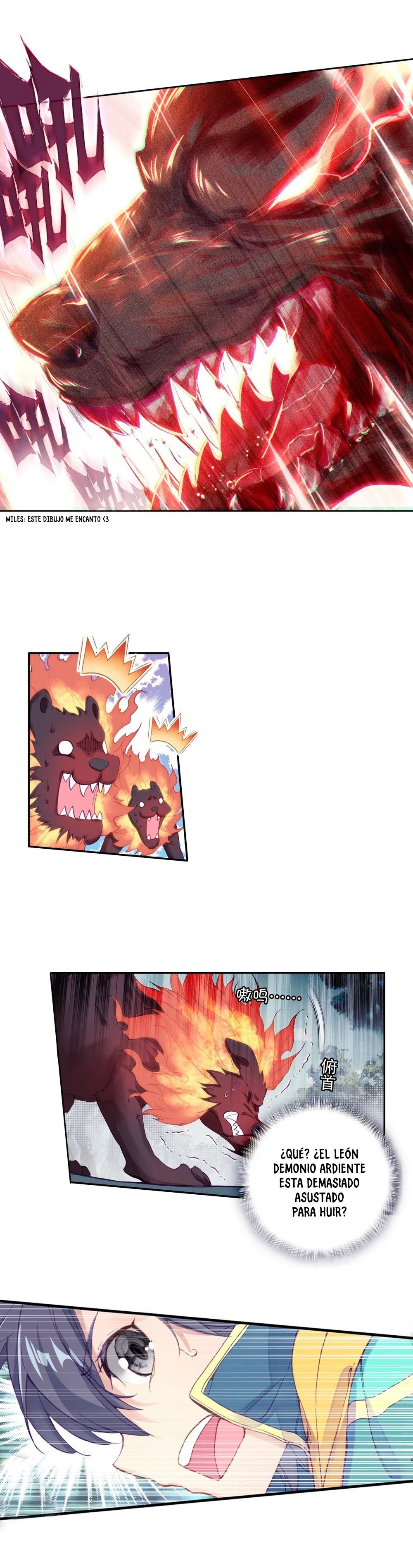 Combat Continent 3: The Legend of the Dragon King Capitulo 61 página 6