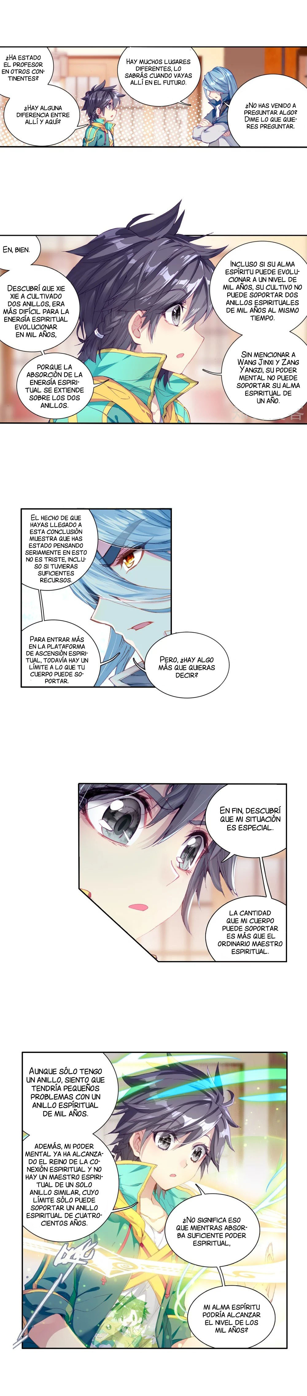 Combat Continent 3: The Legend of the Dragon King Capitulo 62 página 8