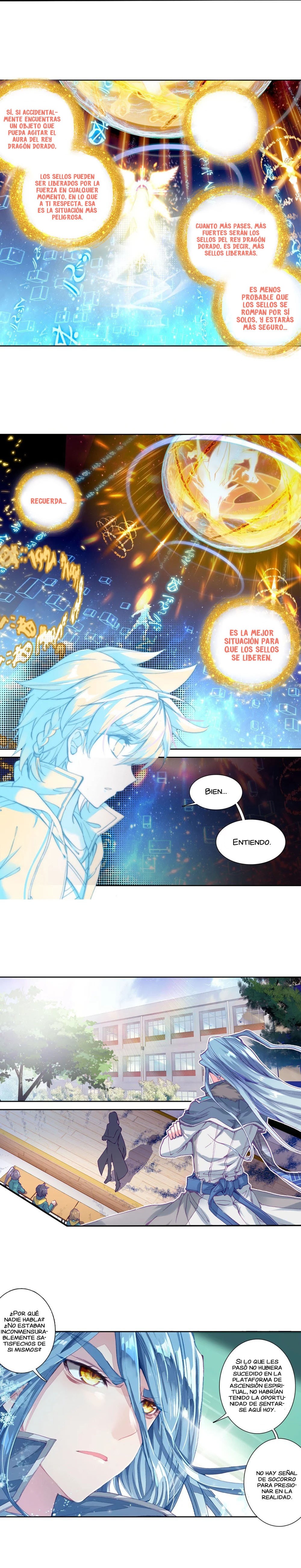 Combat Continent 3: The Legend of the Dragon King Capitulo 63 página 4