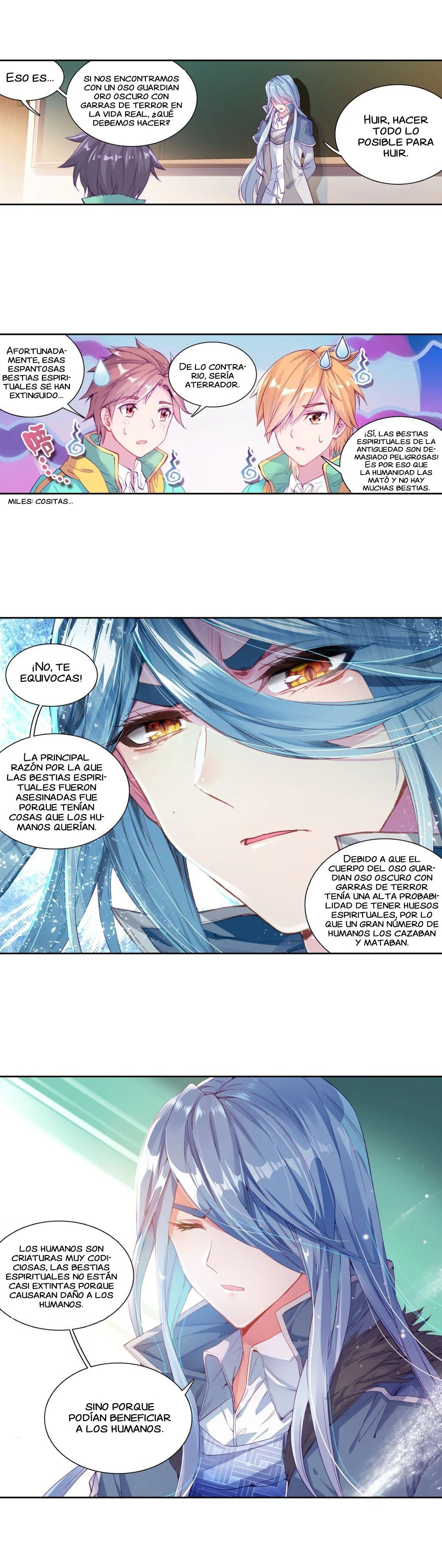 Combat Continent 3: The Legend of the Dragon King Capitulo 63 página 5