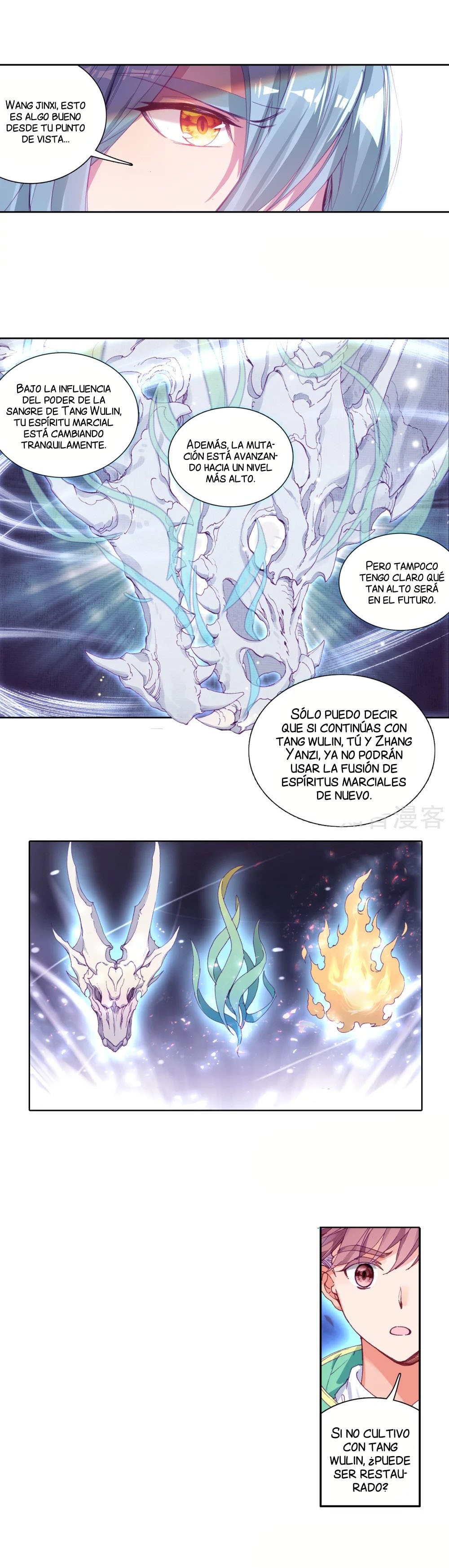 Combat Continent 3: The Legend of the Dragon King Capitulo 65 página 4