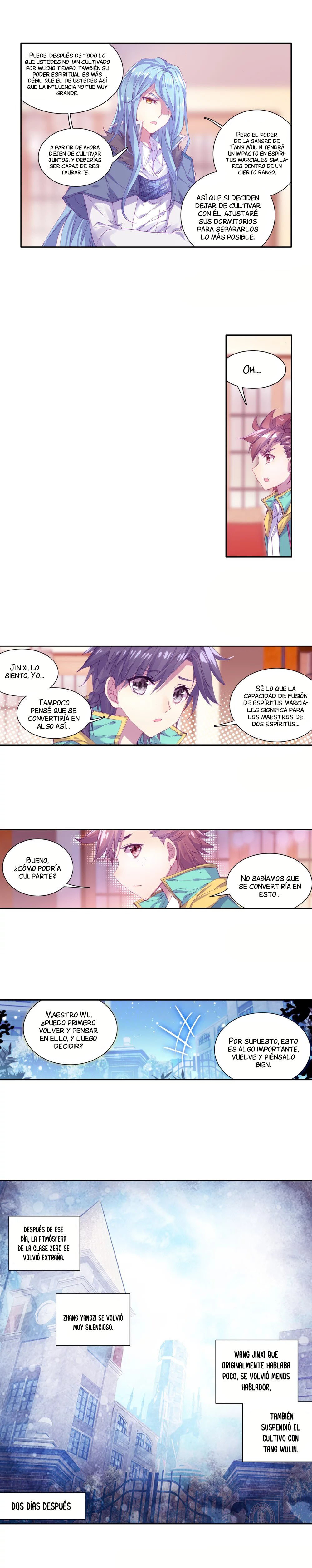 Combat Continent 3: The Legend of the Dragon King Capitulo 65 página 5