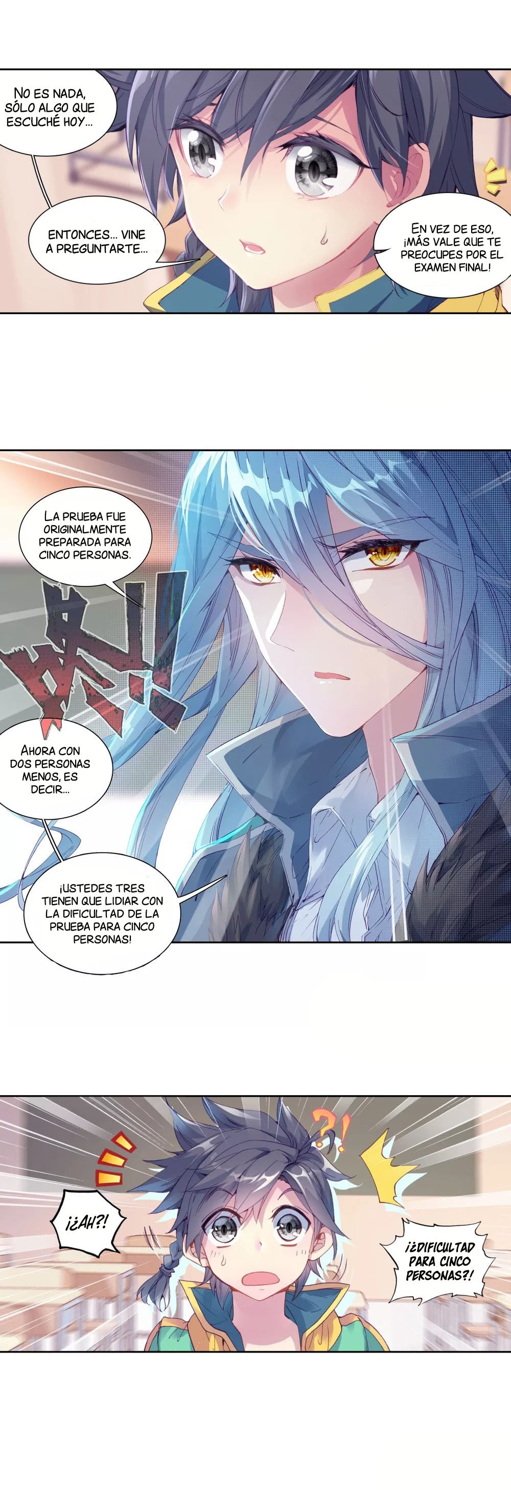 Combat Continent 3: The Legend of the Dragon King Capitulo 66 página 12