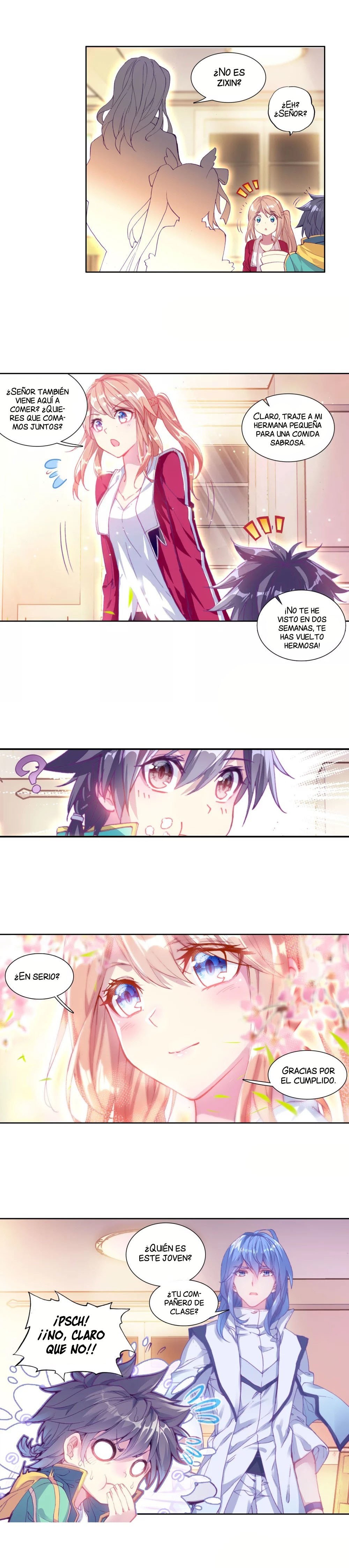Combat Continent 3: The Legend of the Dragon King Capitulo 66 página 5