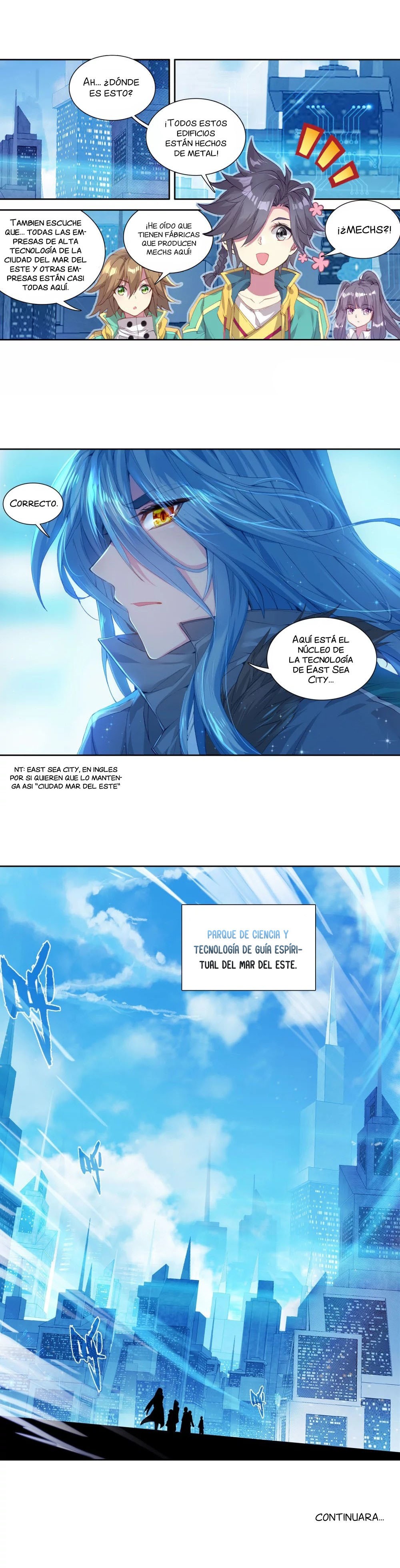 Combat Continent 3: The Legend of the Dragon King Capitulo 67 página 11