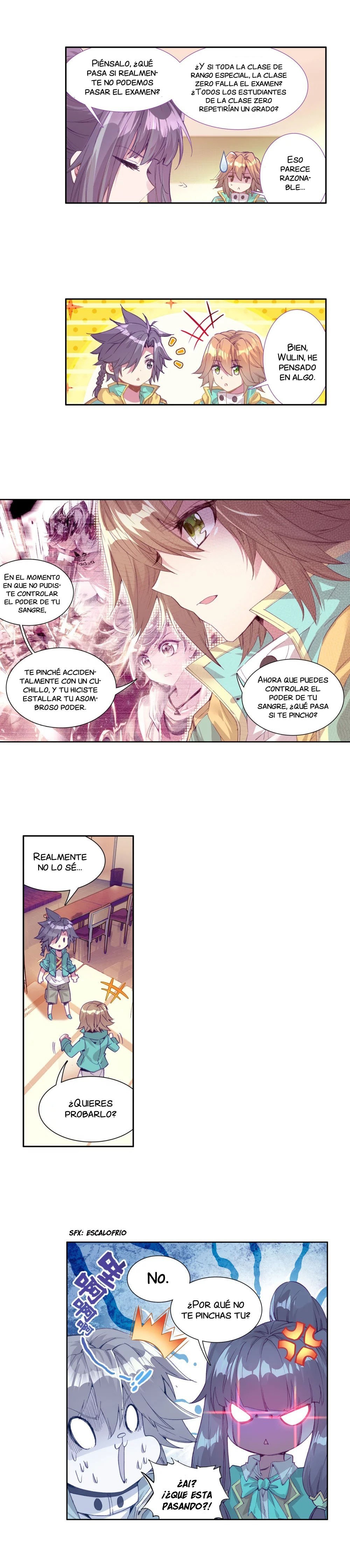 Combat Continent 3: The Legend of the Dragon King Capitulo 67 página 3