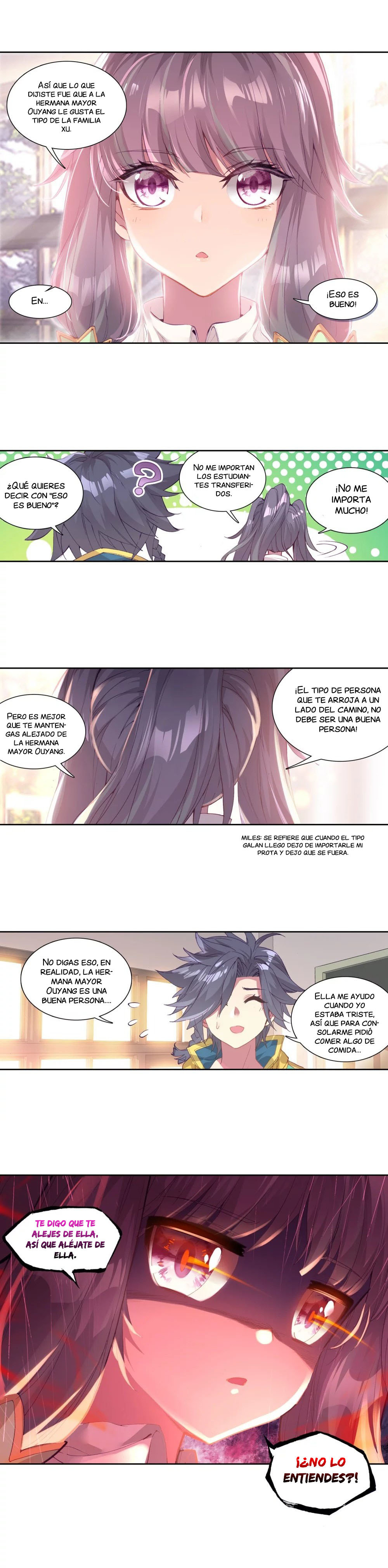 Combat Continent 3: The Legend of the Dragon King Capitulo 67 página 6