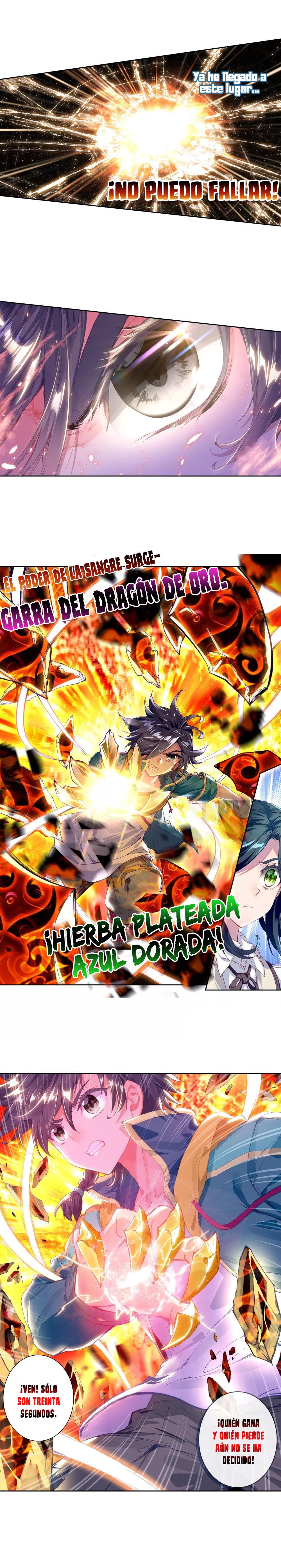 Combat Continent 3: The Legend of the Dragon King Capitulo 68 página 11
