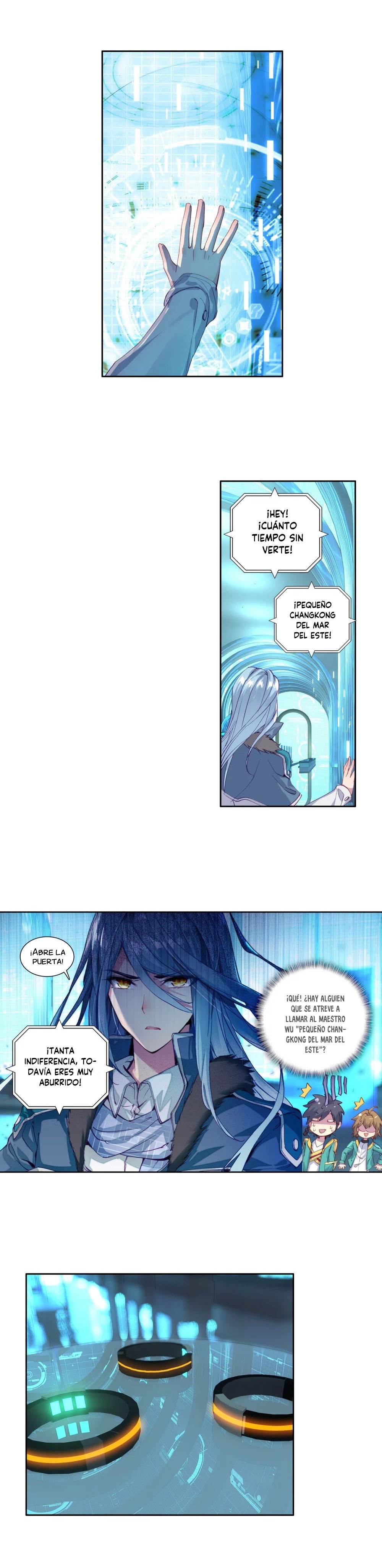 Combat Continent 3: The Legend of the Dragon King Capitulo 68 página 3