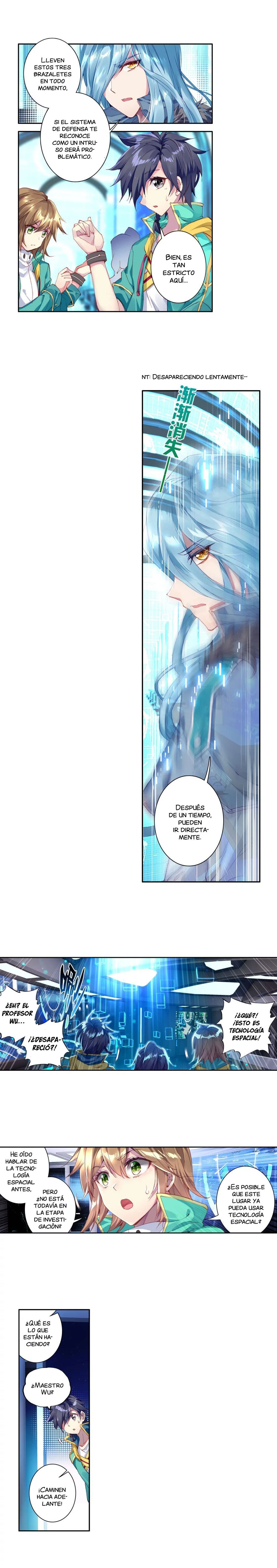 Combat Continent 3: The Legend of the Dragon King Capitulo 68 página 4
