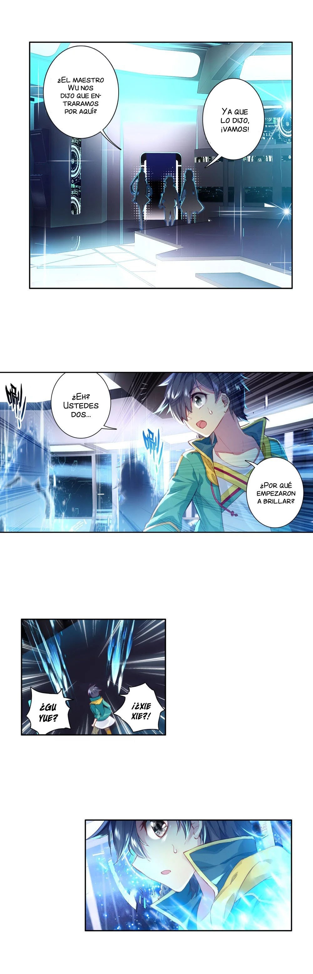 Combat Continent 3: The Legend of the Dragon King Capitulo 68 página 5
