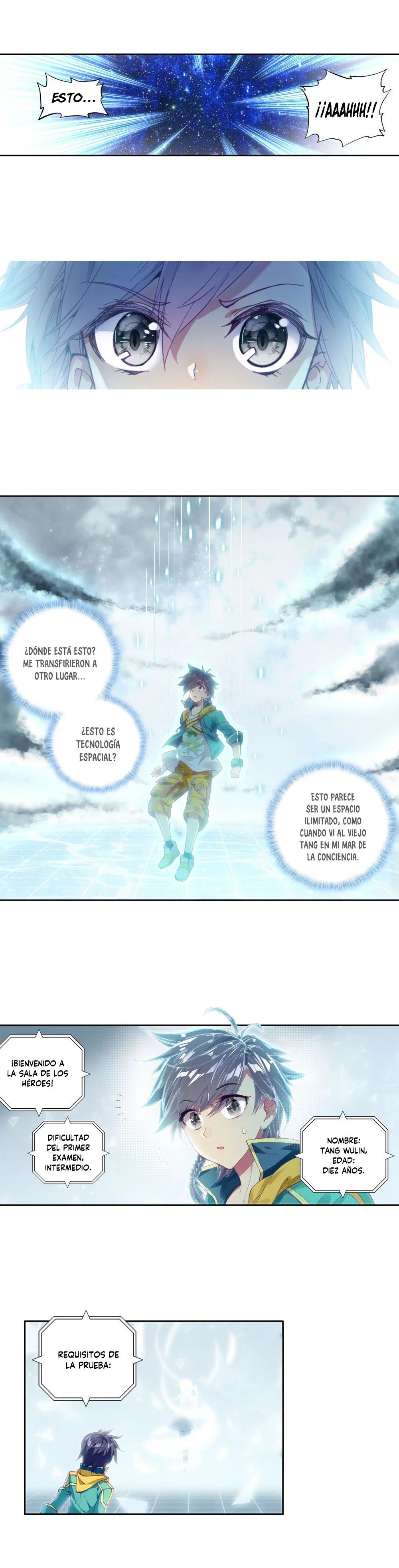 Combat Continent 3: The Legend of the Dragon King Capitulo 68 página 6