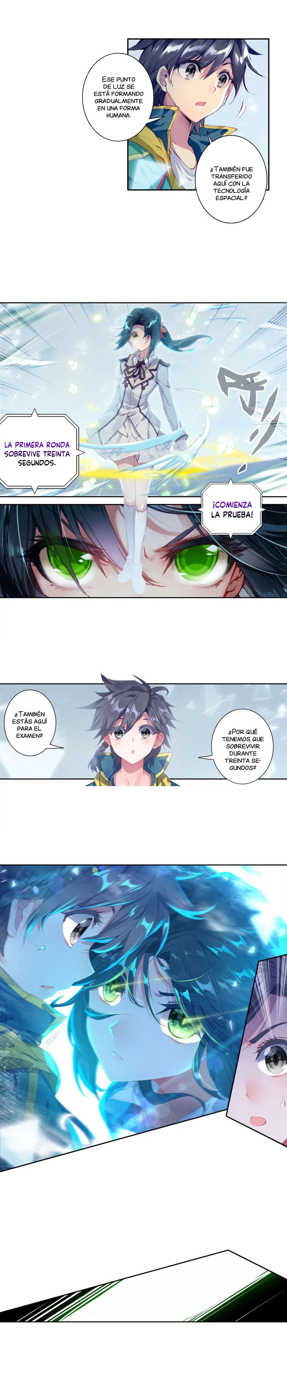Combat Continent 3: The Legend of the Dragon King Capitulo 68 página 7