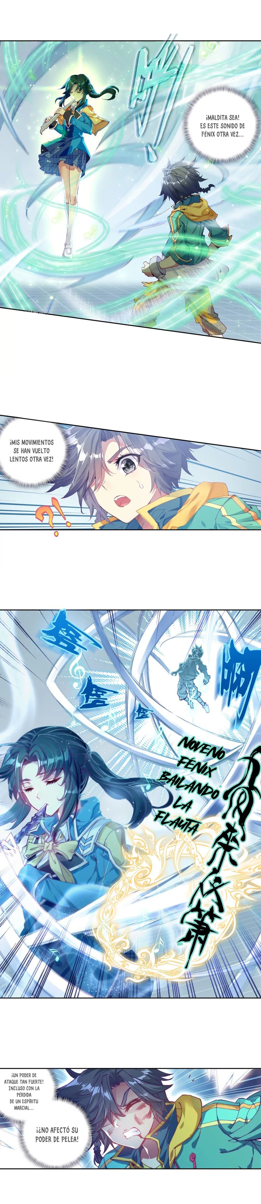 Combat Continent 3: The Legend of the Dragon King Capitulo 69 página 4
