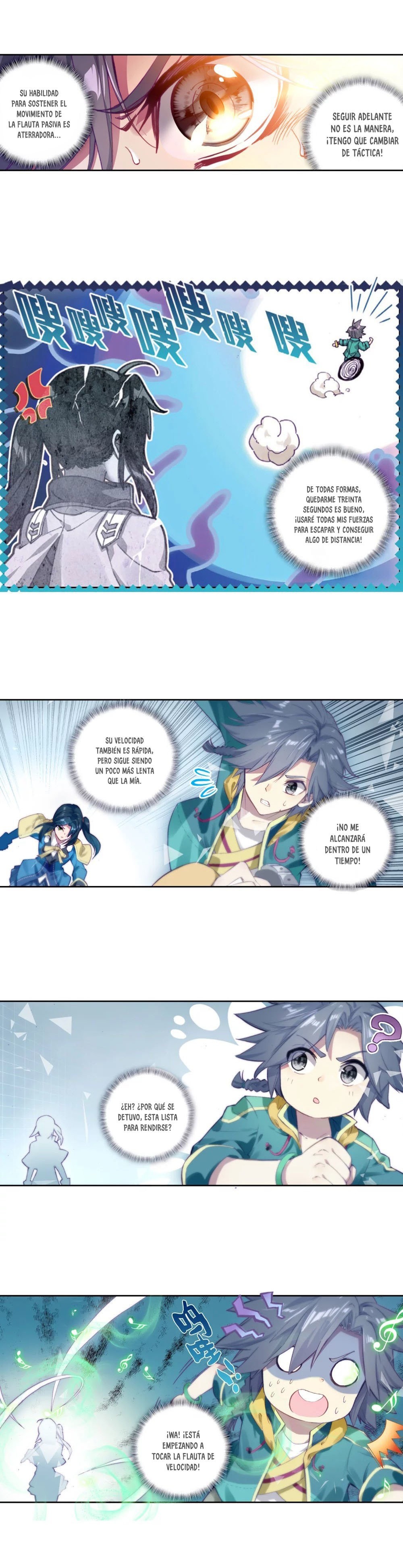 Combat Continent 3: The Legend of the Dragon King Capitulo 69 página 5