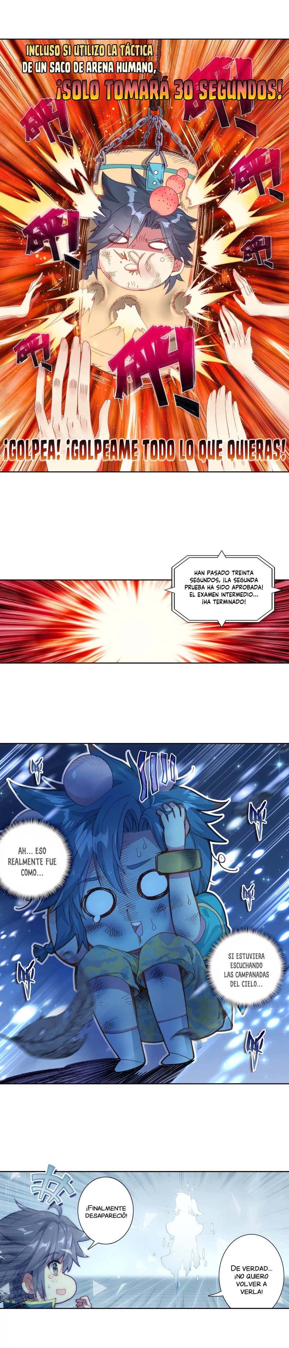 Combat Continent 3: The Legend of the Dragon King Capitulo 69 página 7