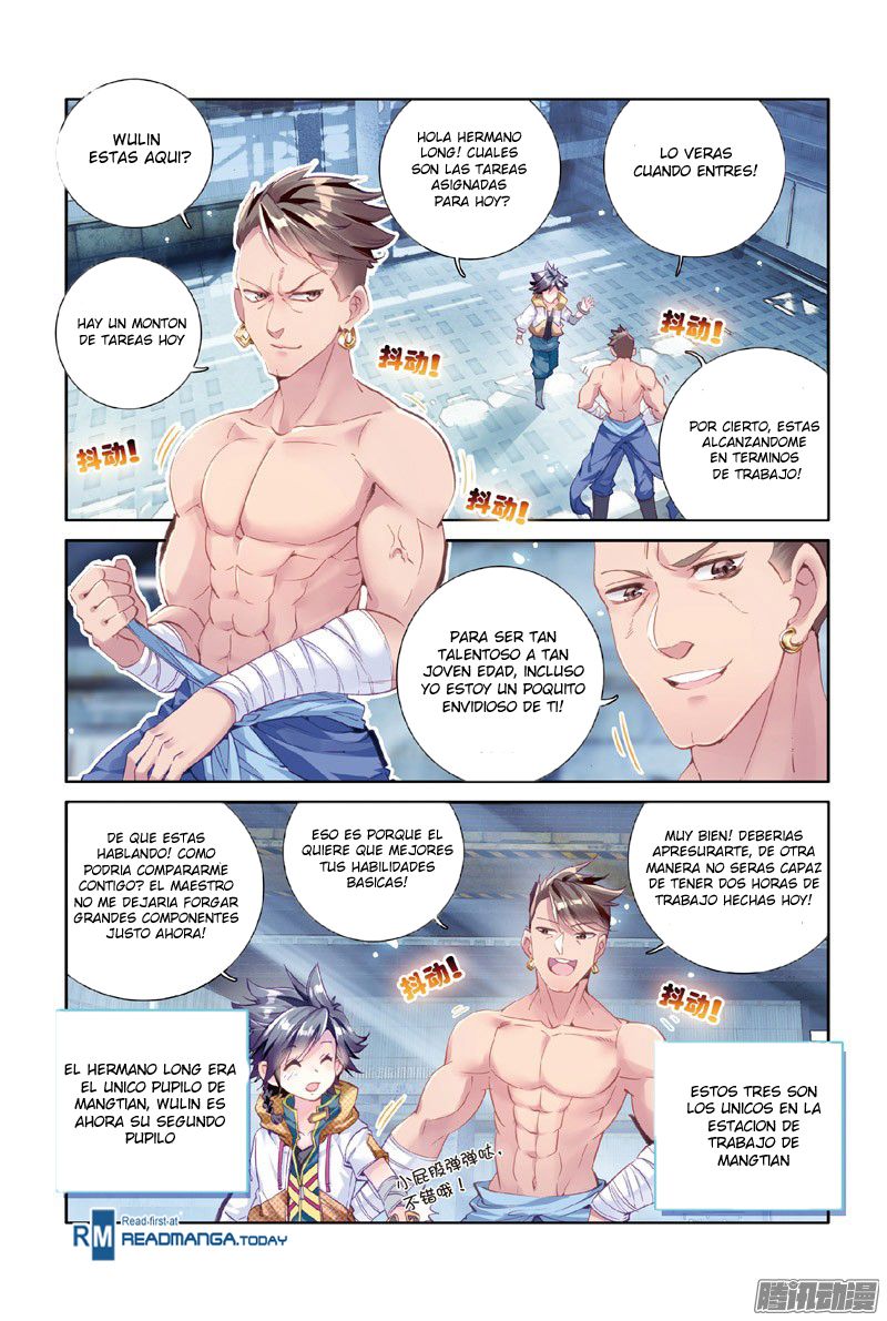 Combat Continent 3: The Legend of the Dragon King Capitulo 7 página 11