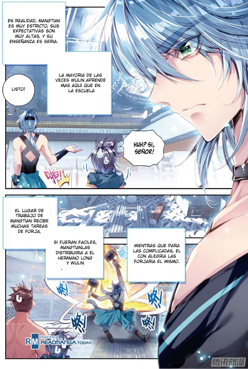 Combat Continent 3: The Legend of the Dragon King Capitulo 7 página 12