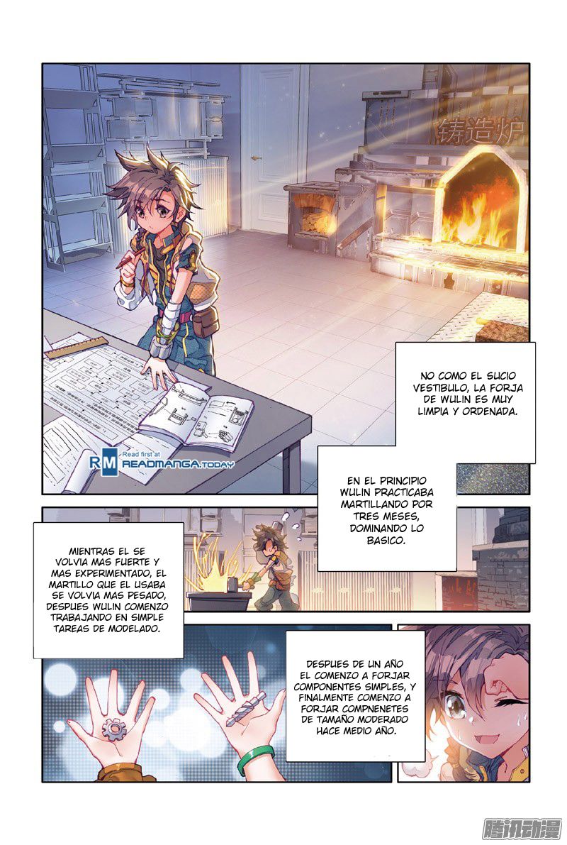 Combat Continent 3: The Legend of the Dragon King Capitulo 7 página 13