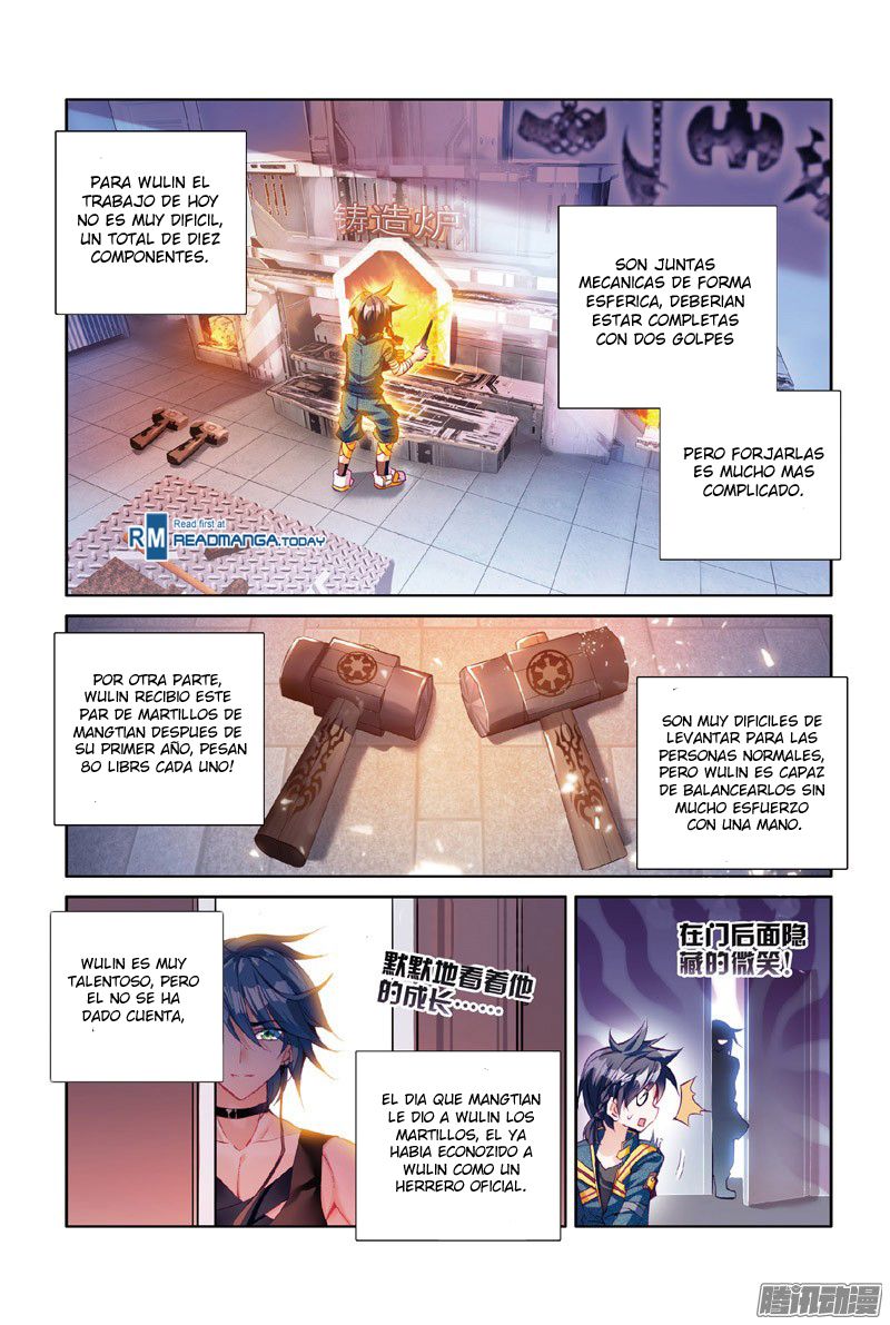 Combat Continent 3: The Legend of the Dragon King Capitulo 7 página 15
