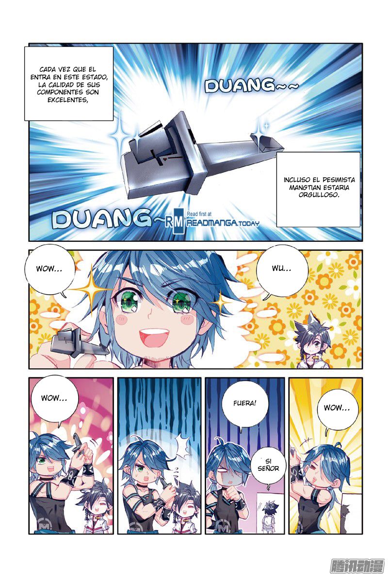 Combat Continent 3: The Legend of the Dragon King Capitulo 7 página 17