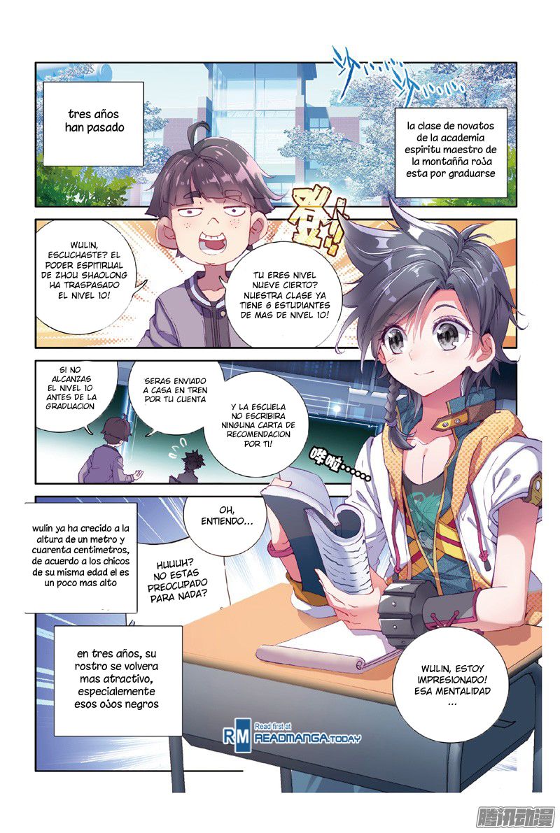 Combat Continent 3: The Legend of the Dragon King Capitulo 7 página 3
