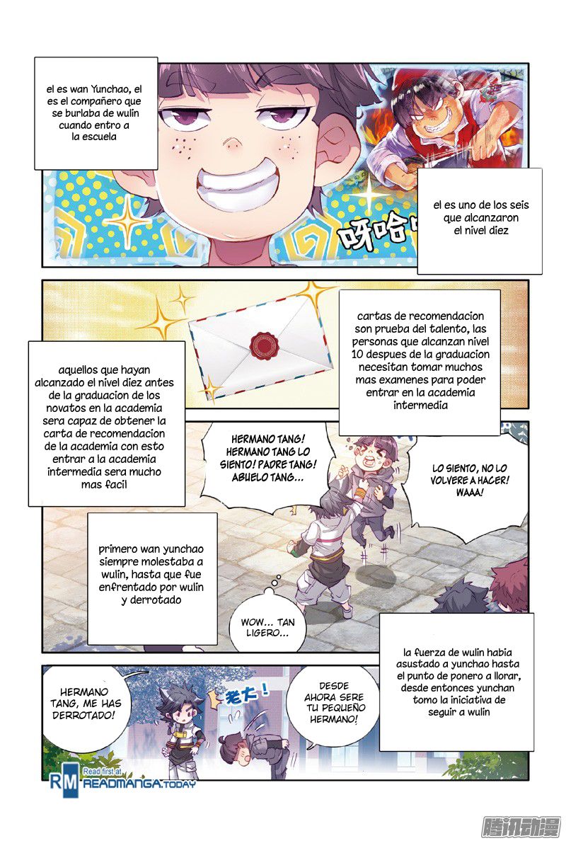 Combat Continent 3: The Legend of the Dragon King Capitulo 7 página 4