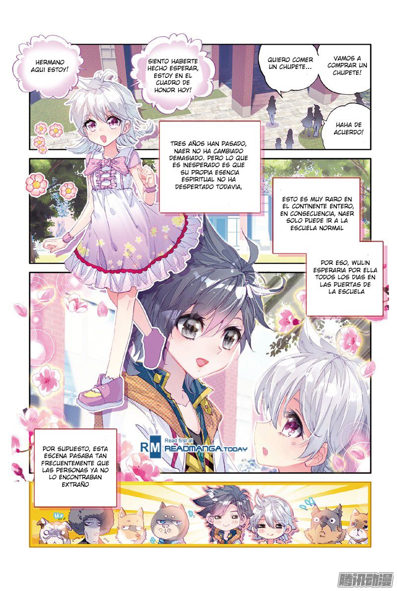 Combat Continent 3: The Legend of the Dragon King Capitulo 7 página 6