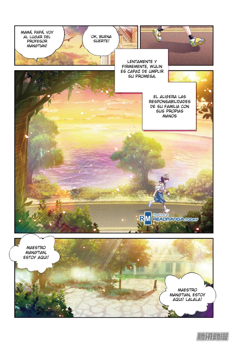 Combat Continent 3: The Legend of the Dragon King Capitulo 7 página 9