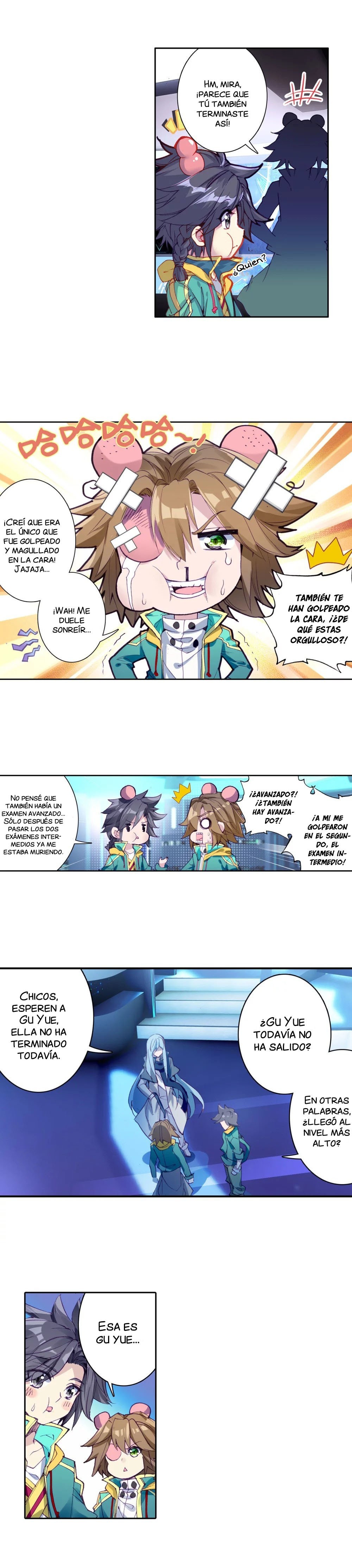 Combat Continent 3: The Legend of the Dragon King Capitulo 70 página 3