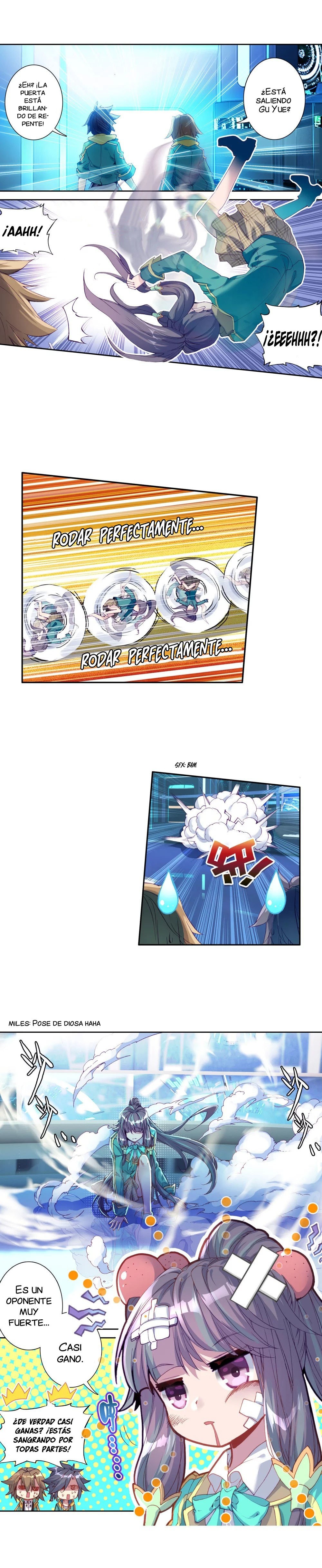 Combat Continent 3: The Legend of the Dragon King Capitulo 70 página 4