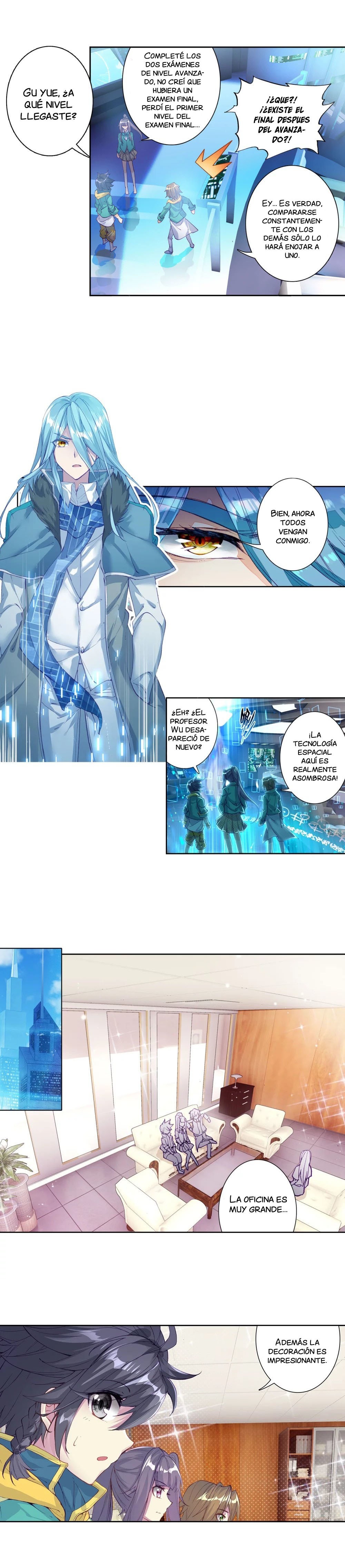 Combat Continent 3: The Legend of the Dragon King Capitulo 70 página 5