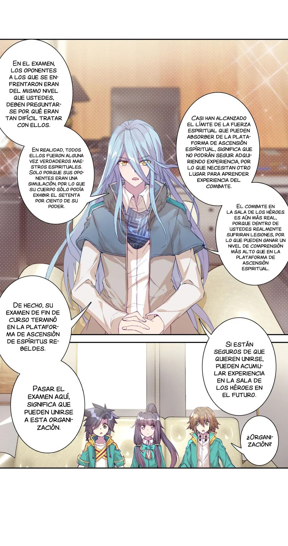 Combat Continent 3: The Legend of the Dragon King Capitulo 70 página 6