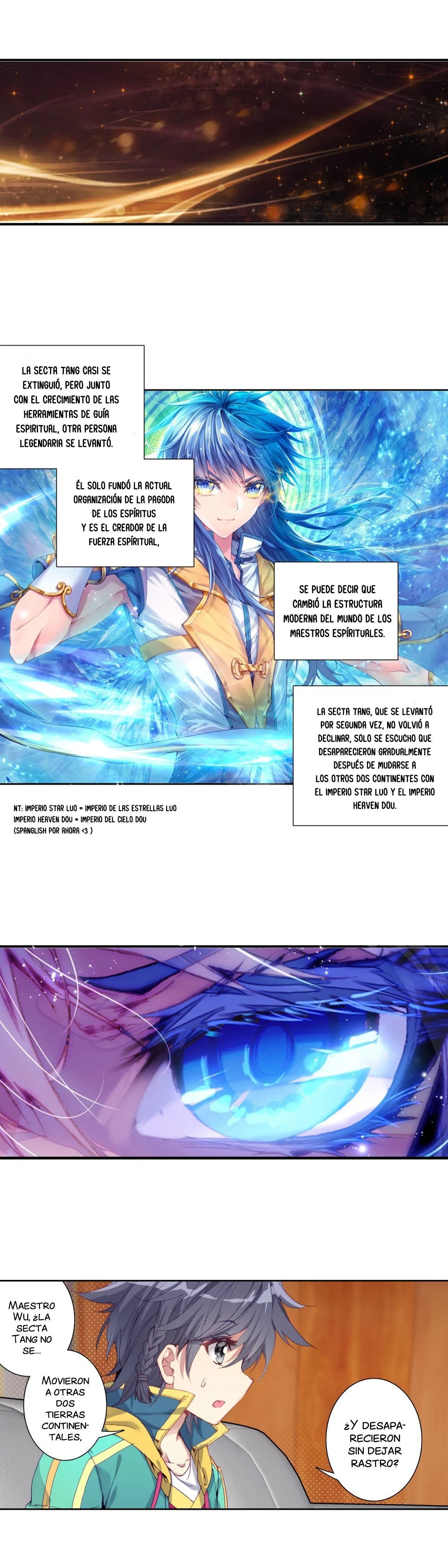 Combat Continent 3: The Legend of the Dragon King Capitulo 70 página 8