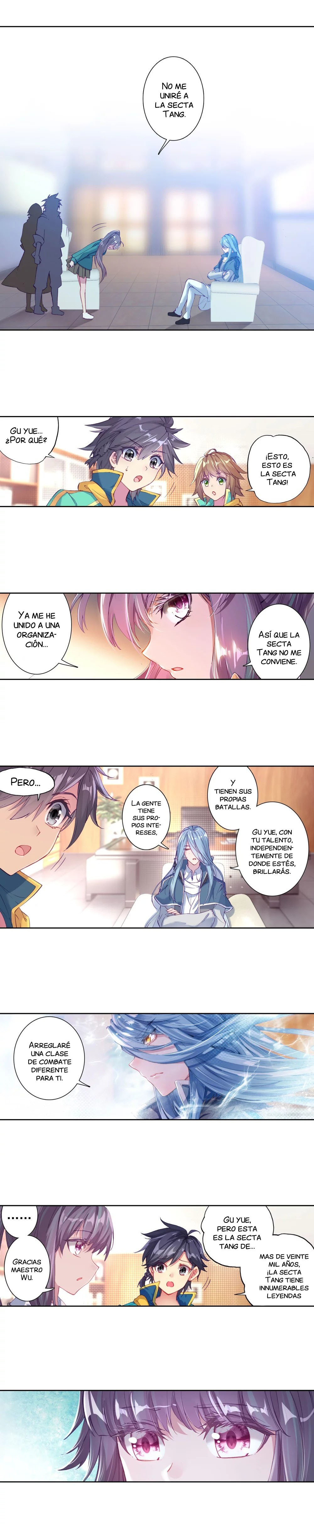 Combat Continent 3: The Legend of the Dragon King Capitulo 71 página 4