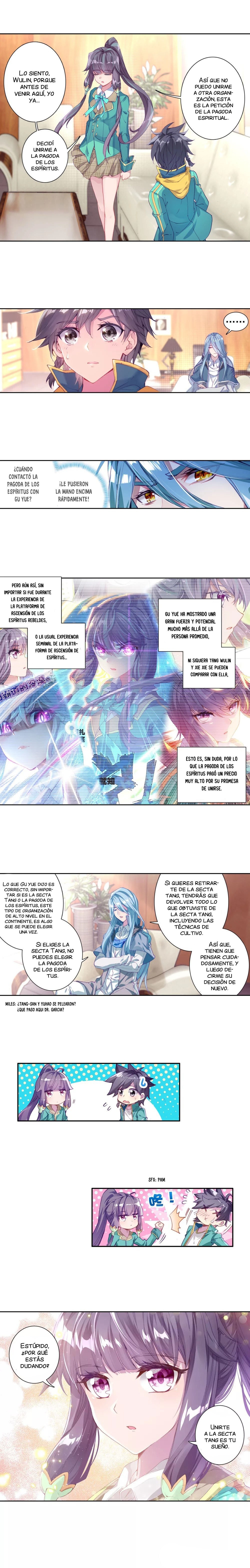 Combat Continent 3: The Legend of the Dragon King Capitulo 71 página 5