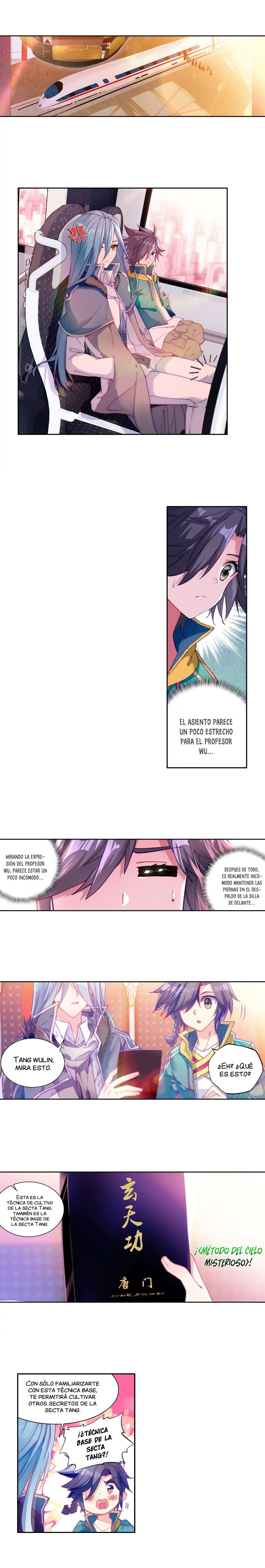 Combat Continent 3: The Legend of the Dragon King Capitulo 72 página 3