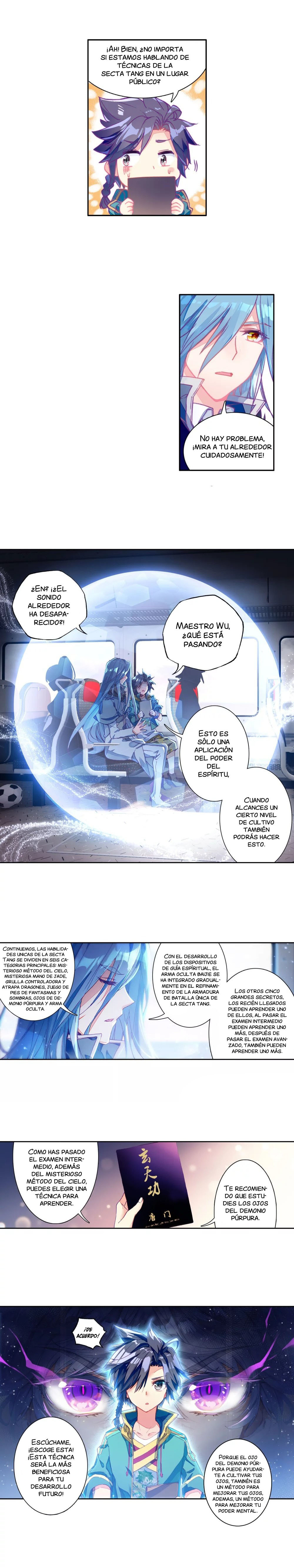 Combat Continent 3: The Legend of the Dragon King Capitulo 72 página 4