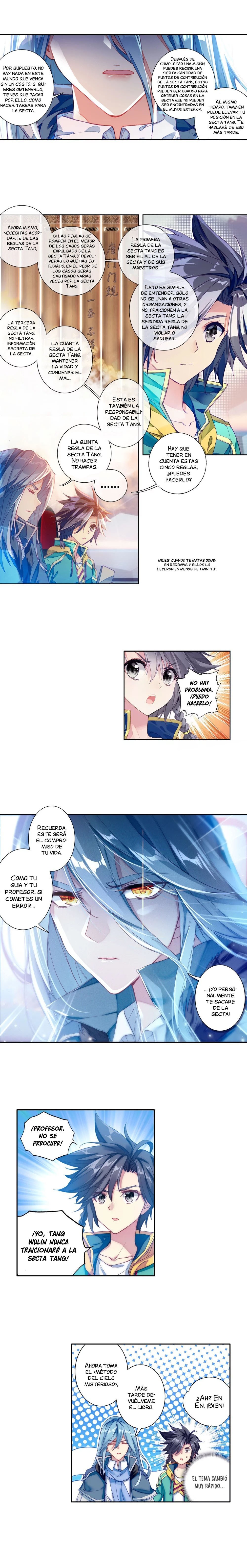 Combat Continent 3: The Legend of the Dragon King Capitulo 72 página 5